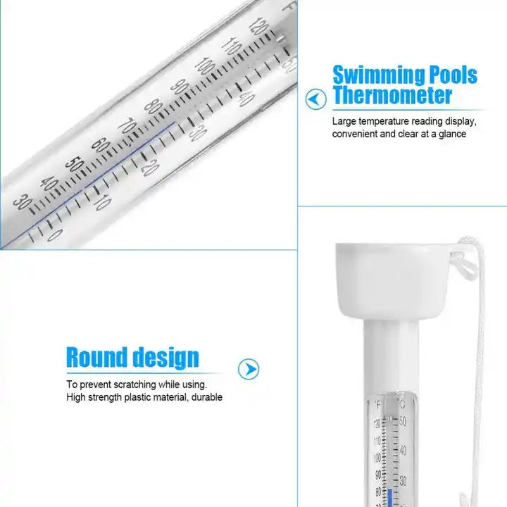 Ice Bath Floating Thermometer