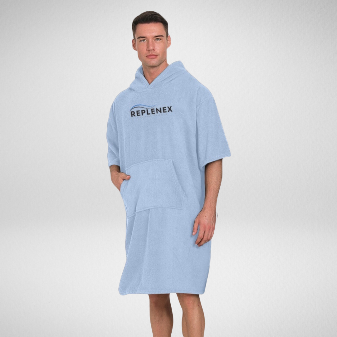 Microfibre Drying Towel Poncho