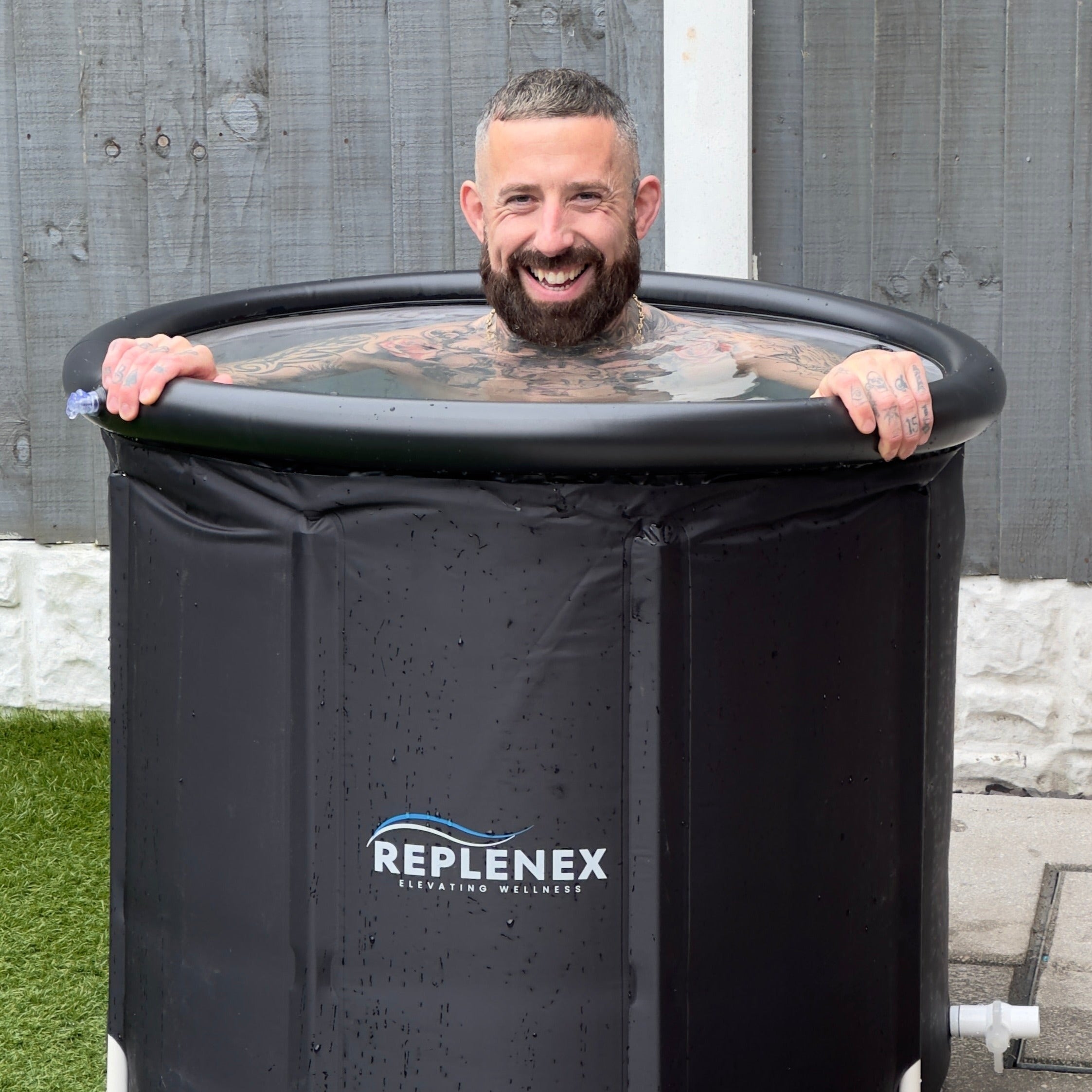 Replenex Premium Quality Ice Bath