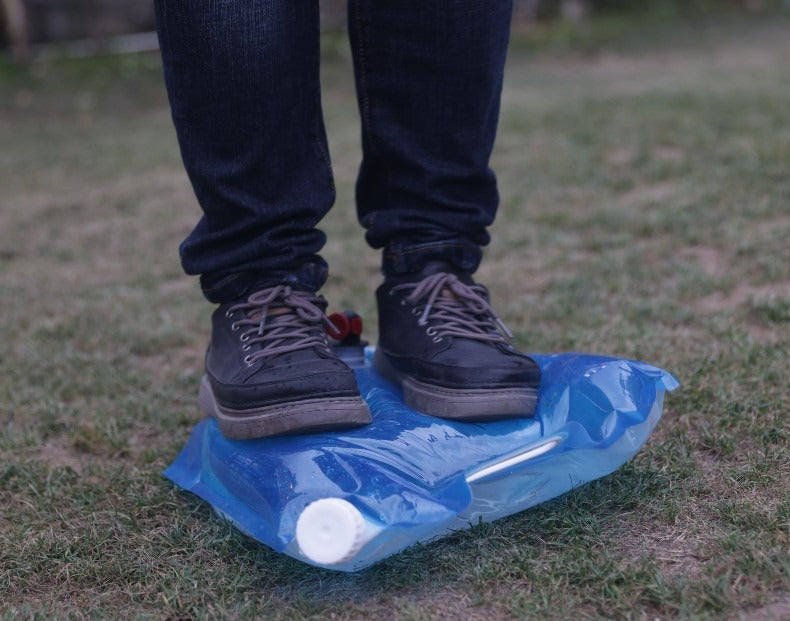 Ice Bath Freezer Bags